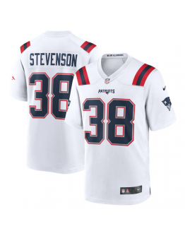 Rhamondre Stevenson New England Patroits Jersey