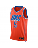 Luguentz Dort Oklahoma City Thunder Jersey