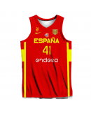 Juancho Hernangomez Spain Jersey