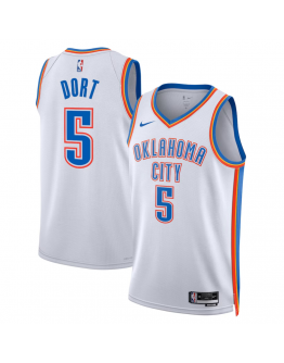 Luguentz Dort Oklahoma City Thunder Jersey