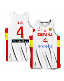 Pau Gasol Spain Jersey