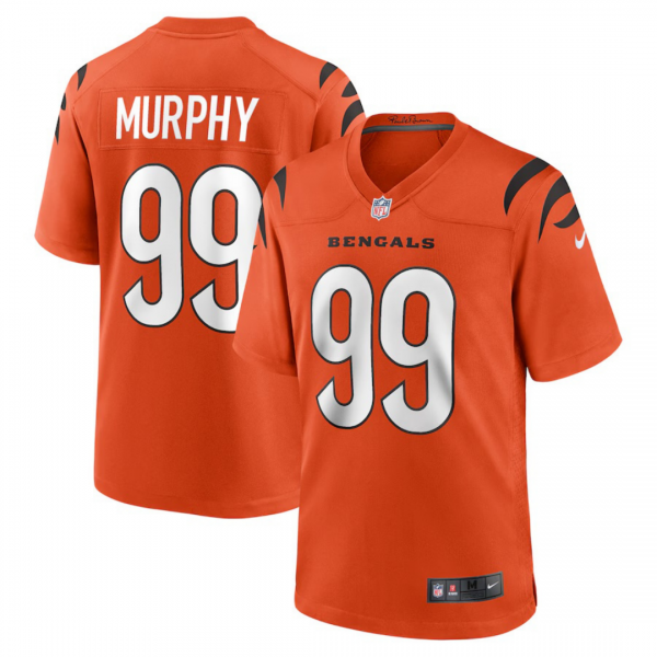 Myles Murphy Cincinnati Bengals Jersey