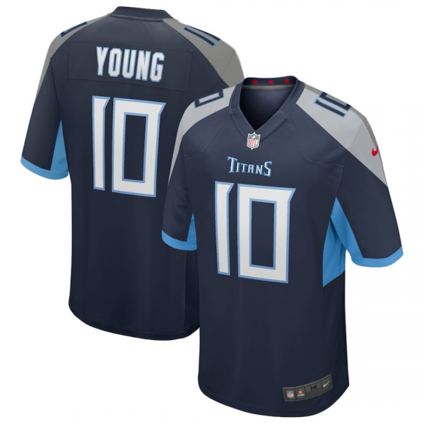 Vince Young Tennessee Titans Jersey