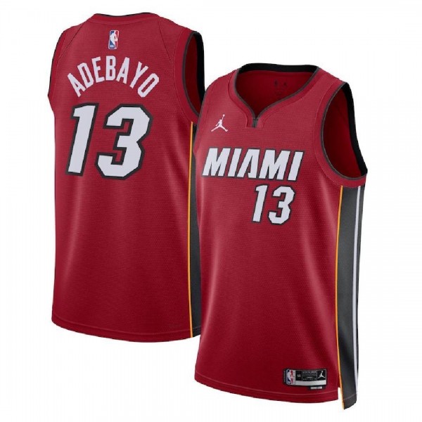 Bam Adebayo Miami Heat Jersey