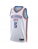 Luguentz Dort Oklahoma City Thunder Jersey