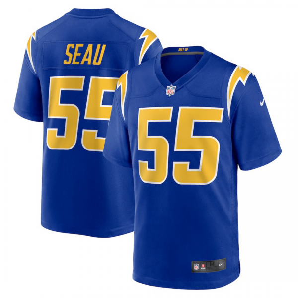 Junior Seau Los Angeles Chargers Jersey