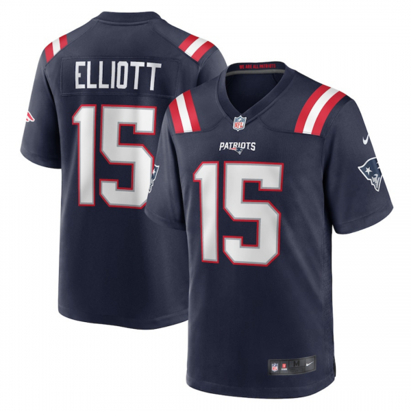 Ezekiel Elliot New England Patroits Jersey