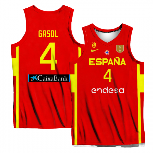 Pau Gasol Spain Jersey