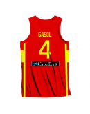 Pau Gasol Spain Jersey