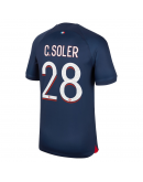 Carlos Soler Paris Saint-Germain Jersey