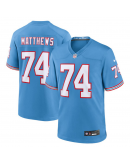 Bruce Matthews Tennessee Titans Jersey