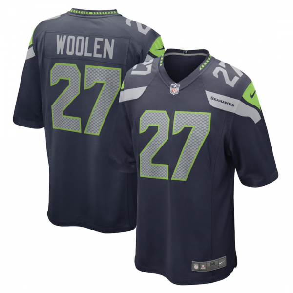 Tariq Woolen Seattle Seahawks Jersey