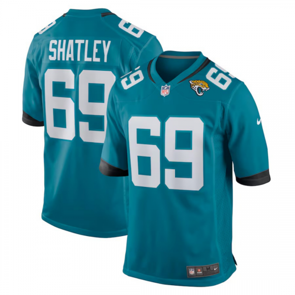 Tyler Shatley Jacksonville Jaguars Jersey