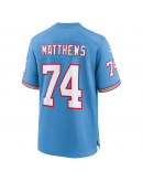 Bruce Matthews Tennessee Titans Jersey