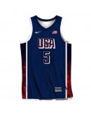 Anthony Edwards 2024 Team USA Jersey