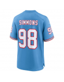 Jeffery Simmons Tennessee Titans Jersey