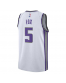 De&#39;Aaron Fox Sacramento Kings Jersey