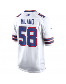 Matt Milano Buffalo Bills Jersey