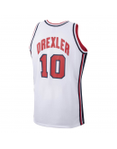 Clyde Drexler 1992 Team USA Jersey