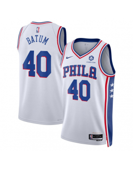 Nicolas Batum Philadelphia 76ers Jersey