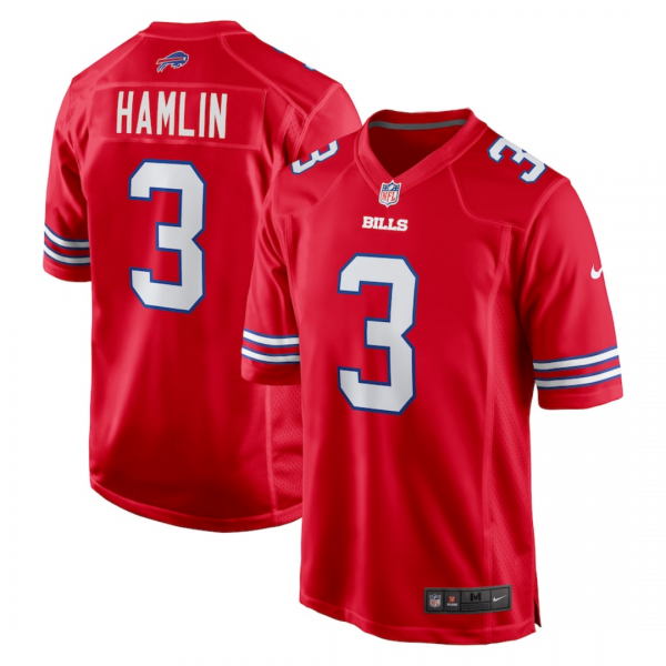 Damar Hamlin Buffalo Bills Jersey