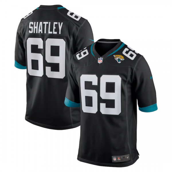 Tyler Shatley Jacksonville Jaguars Jersey