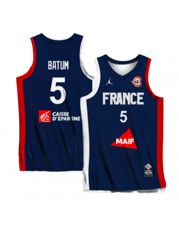 Nicolas Batum France Jersey