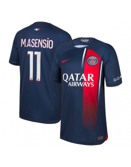 Marco Asensio Paris Saint-Germain Jersey