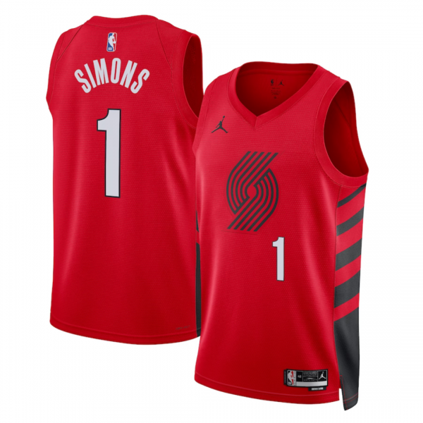 Anfernee Simons Portland Trail Blazers Jersey