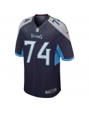 Bruce Matthews Tennessee Titans Jersey