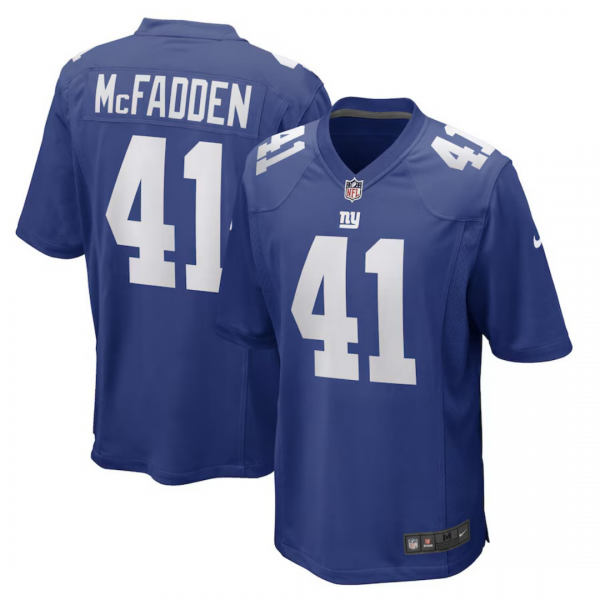 Micah McFadden New York Giants Jersey