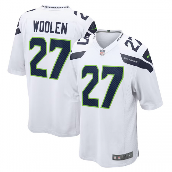 Tariq Woolen Seattle Seahawks Jersey