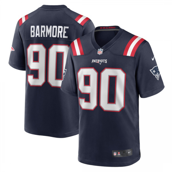 Christian Baremore New England Patroits Jersey