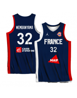 Victor Wembanyama France Jersey