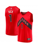 Gradey Dick Toronto Raptors Jersey