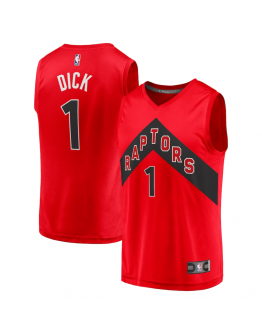 Gradey Dick Toronto Raptors Jersey