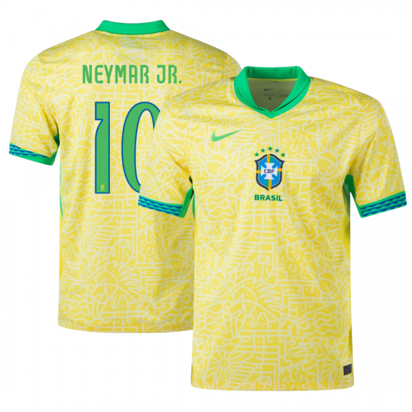 Neymar Jr Brazil Jersey