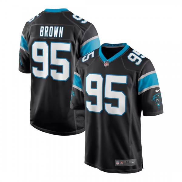 Derrick Brown Carolina Panthers Jersey