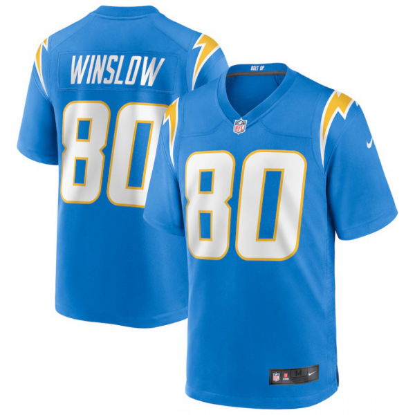 Kellen Winslow Los Angeles Chargers Jersey