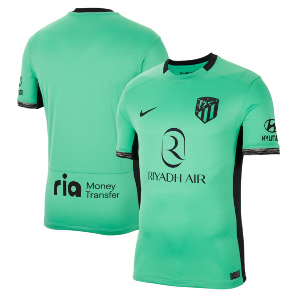 Atletico de Madrid Away Jersey