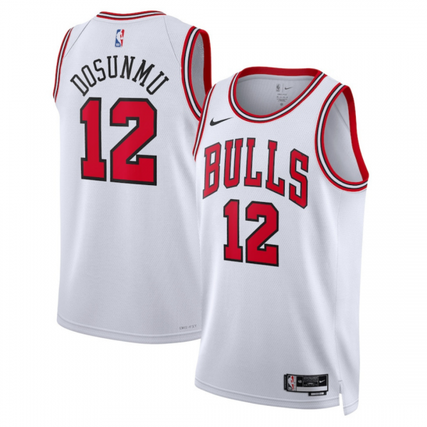 Ayo Dosunmu Chicago Bulls Jersey