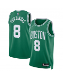 Kristaps Porzingis Boston Celtics Jersey