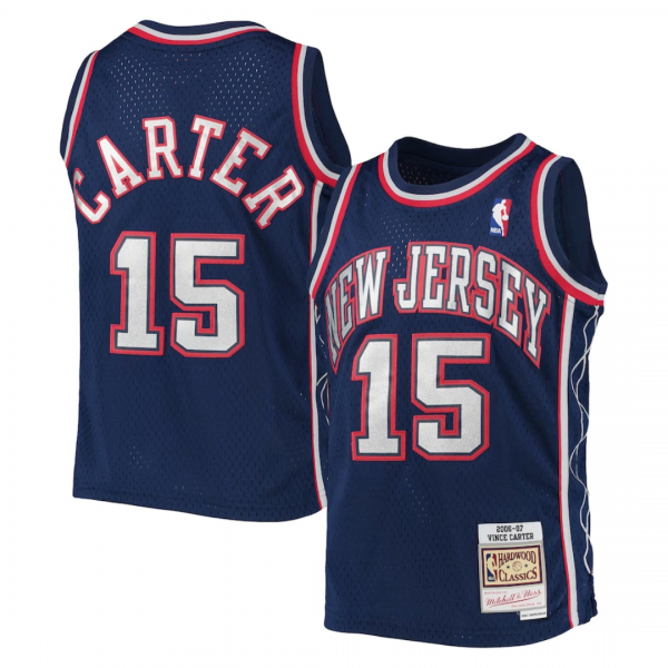 Vince Carter New Jersey Nets Jersey