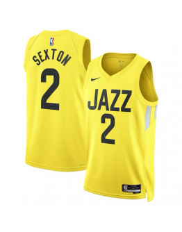 Collin Sexton Utah Jazz Jersey