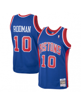 Dennis Rodman Detroit Pistons Jersey