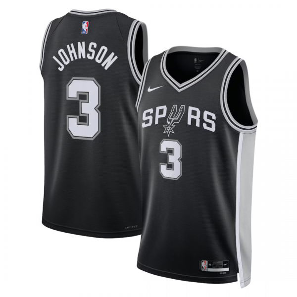 Keldon Johnson San Antonio Spurs Jersey