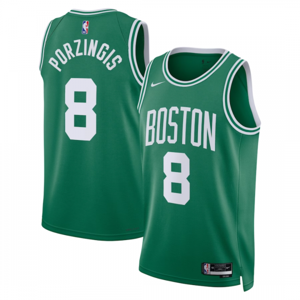 Kristaps Porzingis Boston Celtics Jersey