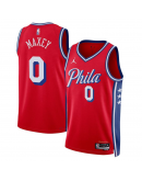 Tyrese Maxey Philadelphia 76ers Jersey