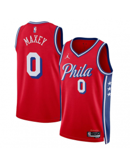 Tyrese Maxey Philadelphia 76ers Jersey