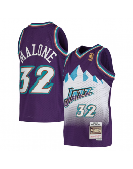 Karl Malone Utah Jazz Jersey